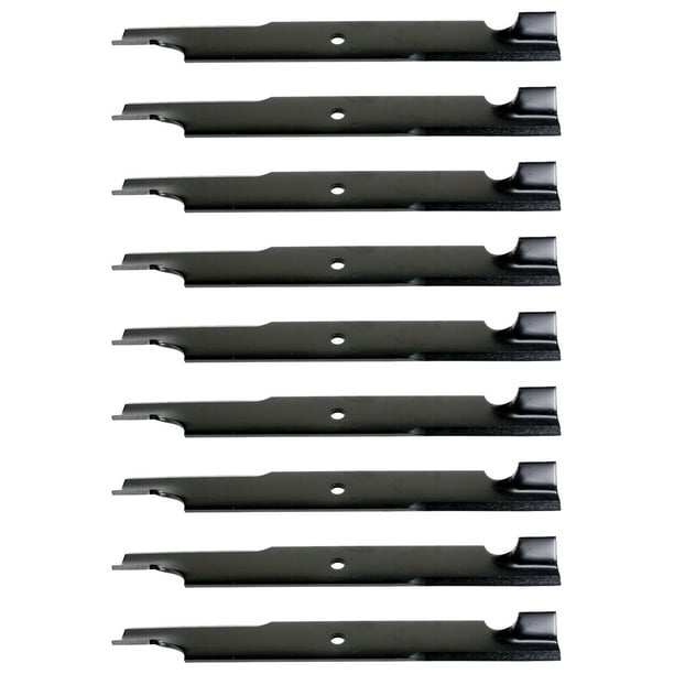 USA Mower Blades® for Exmark 103-2530 103-0301-S 103-1580-S 60" Deck 9 USA Mower Blades® for Exmark 103-2530 103-0301-S 103-1580-S 60" Deck 9